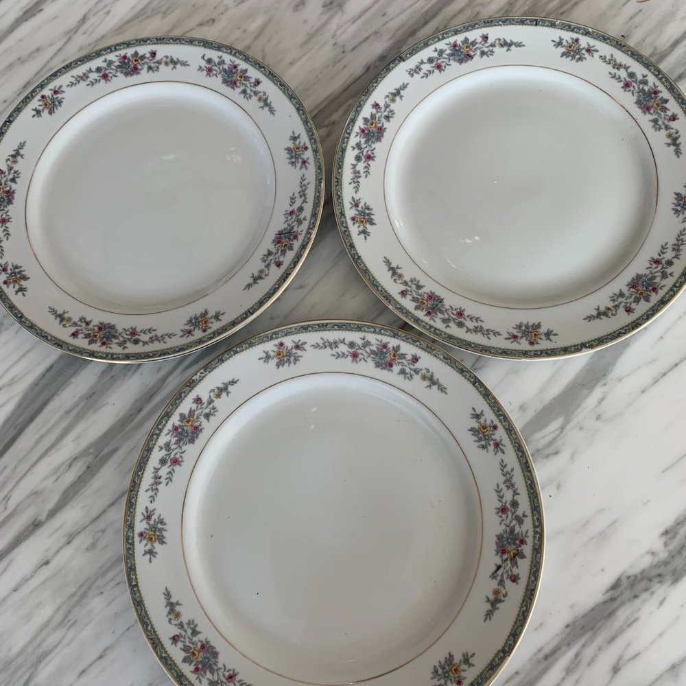 Vintage plates